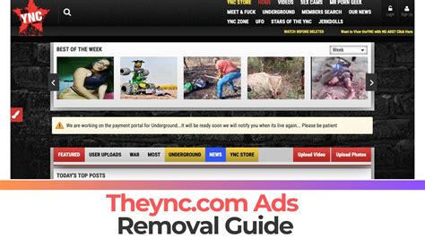 theync.com|Surfing theync website without vpn : r/Advice